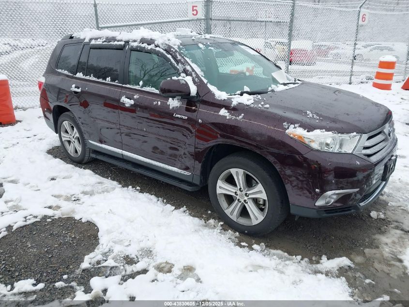 TOYOTA HIGHLANDER LIMITED V6