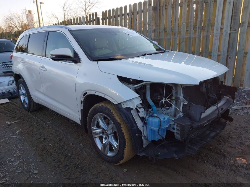 TOYOTA HIGHLANDER LIMITED