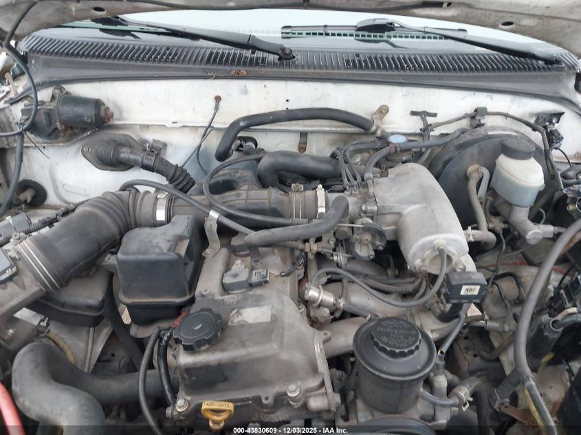 2001 Toyota Tacoma Prerunner VIN: 5TENM92N11Z857209 Lot: 43830609