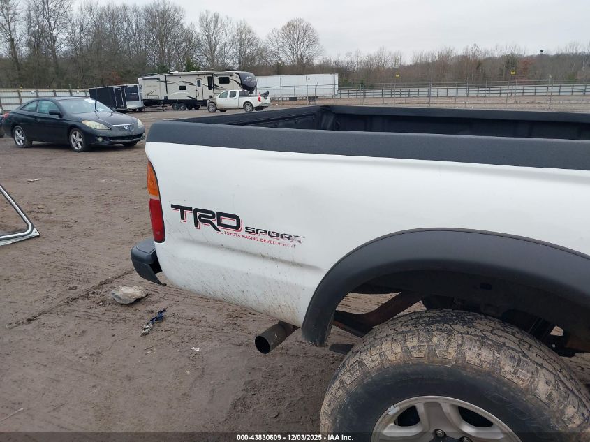 2001 Toyota Tacoma Prerunner VIN: 5TENM92N11Z857209 Lot: 43830609