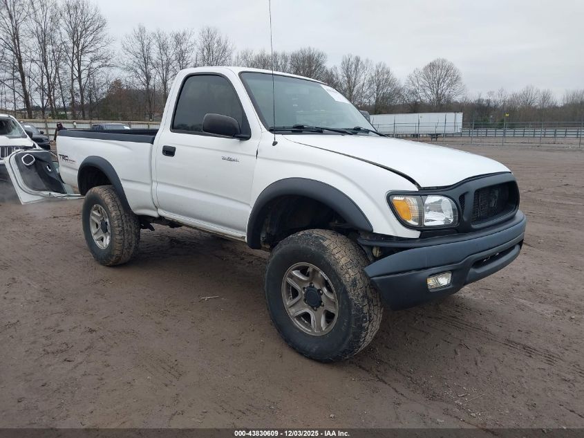 2001 Toyota Tacoma Prerunner