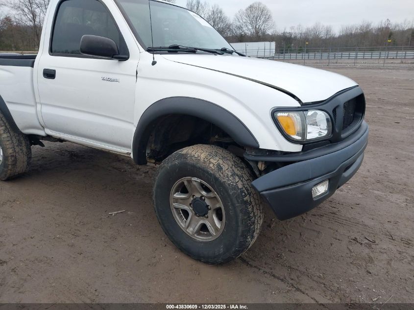 2001 Toyota Tacoma Prerunner VIN: 5TENM92N11Z857209 Lot: 43830609