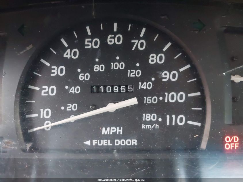 2001 Toyota Tacoma Prerunner VIN: 5TENM92N11Z857209 Lot: 43830609