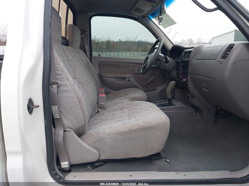 2001 Toyota Tacoma Prerunner VIN: 5TENM92N11Z857209 Lot: 43830609