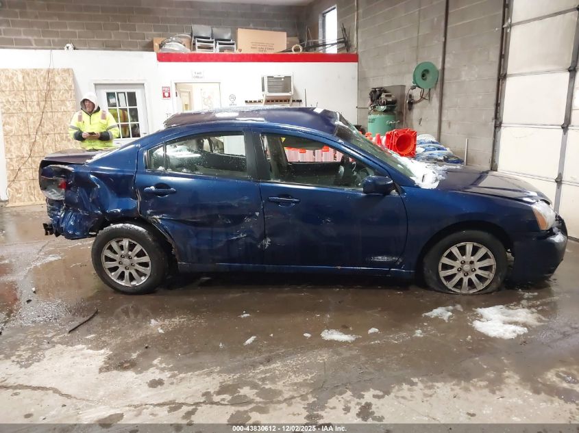 2009 Mitsubishi Galant Es/Sport Edition VIN: 4A3AB36F79E014891 Lot: 43830612