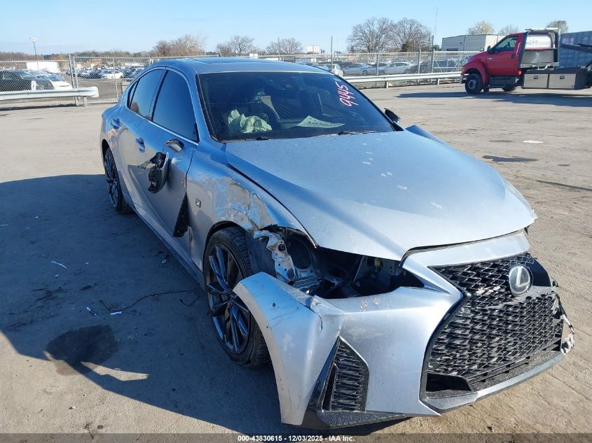 LEXUS IS 350 F SPORT