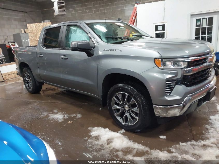 CHEVROLET SILVERADO 1500 4WD SHORT BED LT WITH 2FL