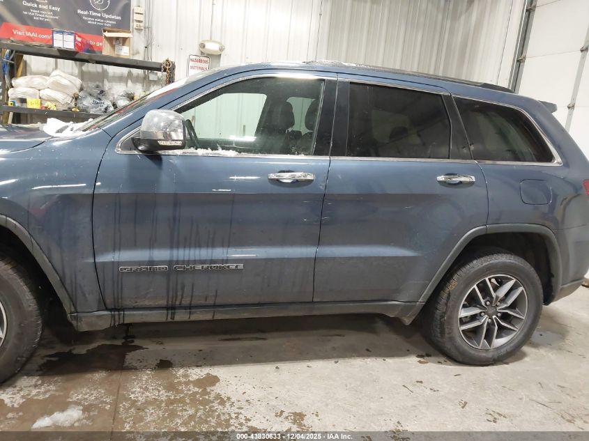 2021 Jeep Grand Cherokee Limited 4X4 VIN: 1C4RJFBG7MC777278 Lot: 43830633