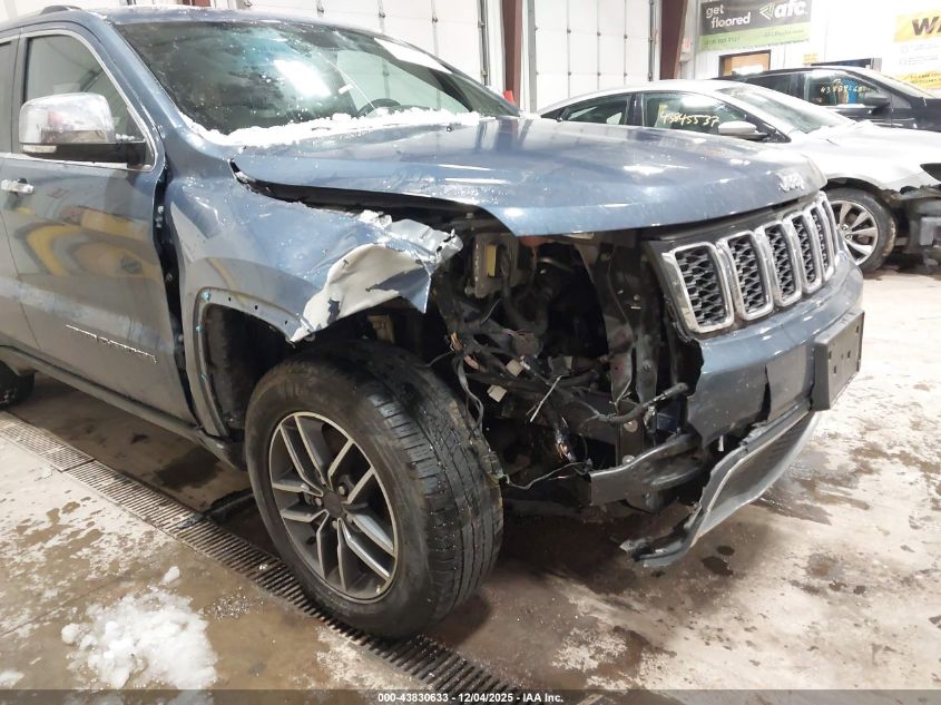 2021 Jeep Grand Cherokee Limited 4X4 VIN: 1C4RJFBG7MC777278 Lot: 43830633