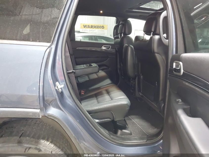 2021 Jeep Grand Cherokee Limited 4X4 VIN: 1C4RJFBG7MC777278 Lot: 43830633