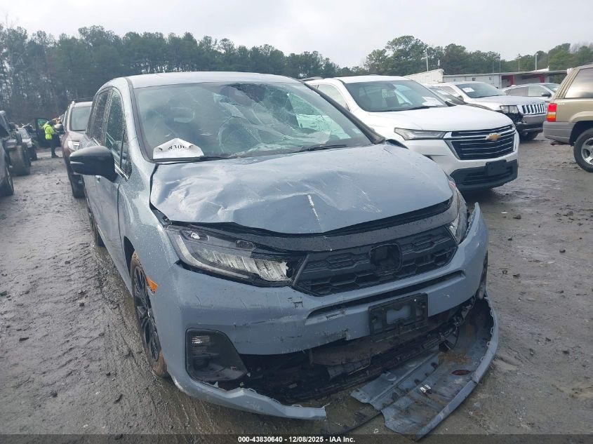 2025 Honda Odyssey Sport-L VIN: 5FNRL6H75SB059231 Lot: 43830640