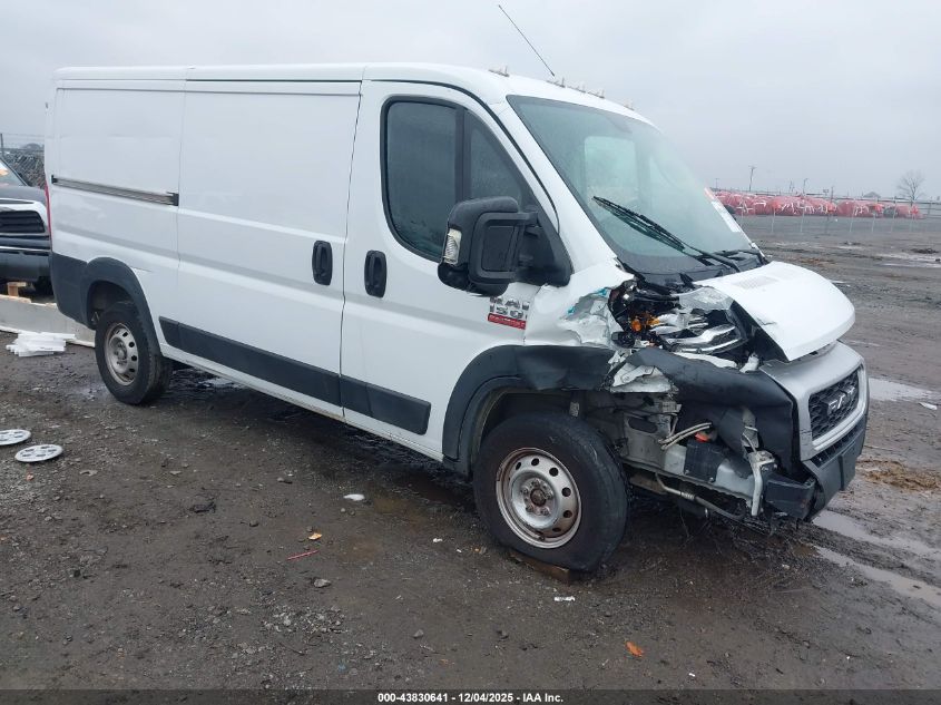 RAM PROMASTER 1500 LOW ROOF 136 WB