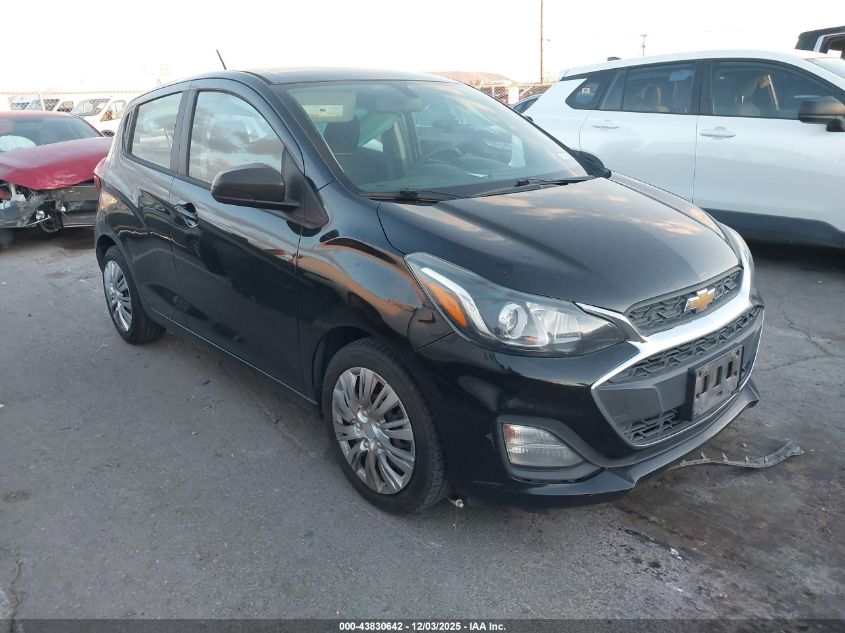 CHEVROLET SPARK FWD LS AUTOMATIC