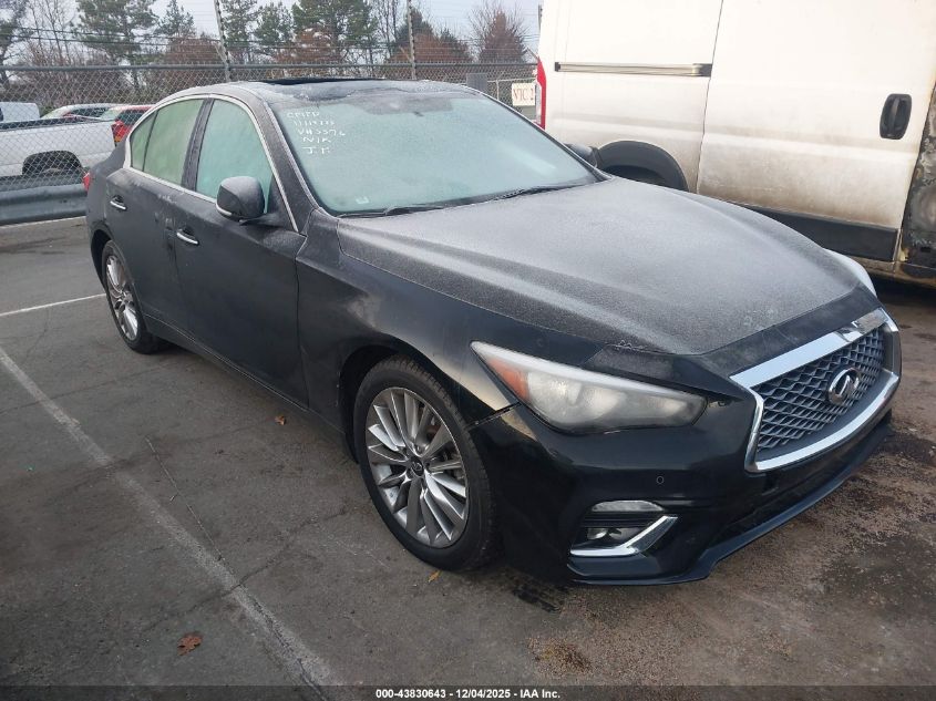 INFINITI Q50 LUXE AWD
