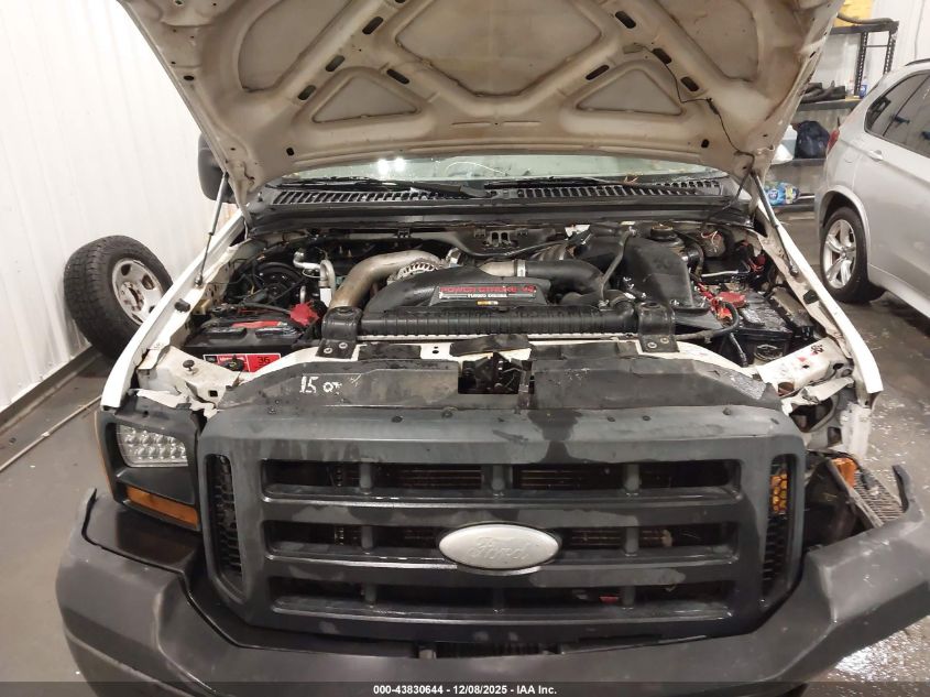 2006 Ford F-350 Xl/Xlt VIN: 1FTWF31P76EB73015 Lot: 43830644