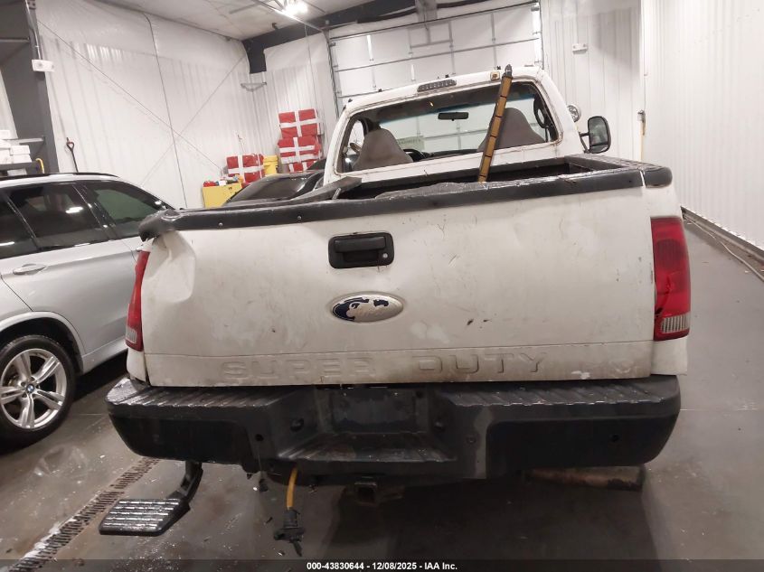 2006 Ford F-350 Xl/Xlt VIN: 1FTWF31P76EB73015 Lot: 43830644