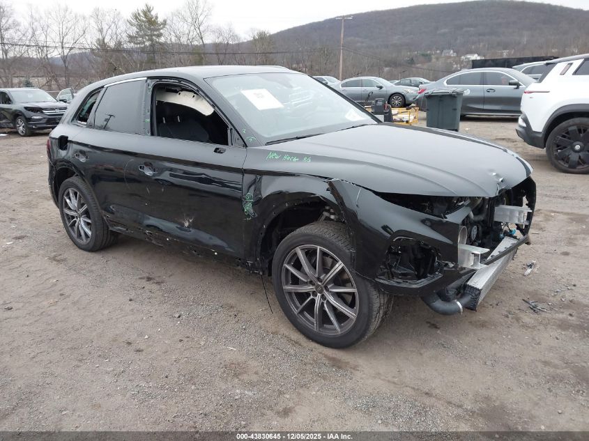 AUDI SQ5 PREMIUM PLUS TFSI QUATTRO TIPTRONIC