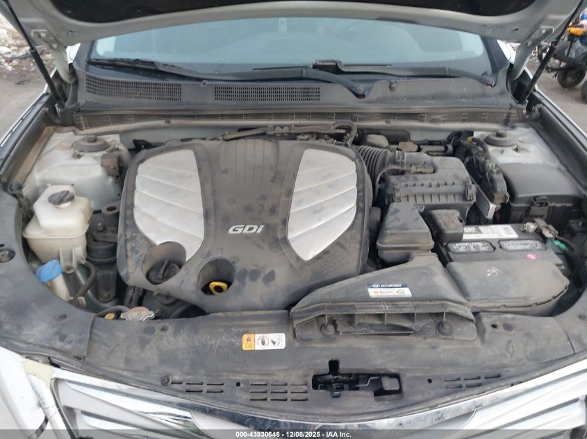 2014 Hyundai Azera VIN: KMHFG4JG3EA343407 Lot: 43830646