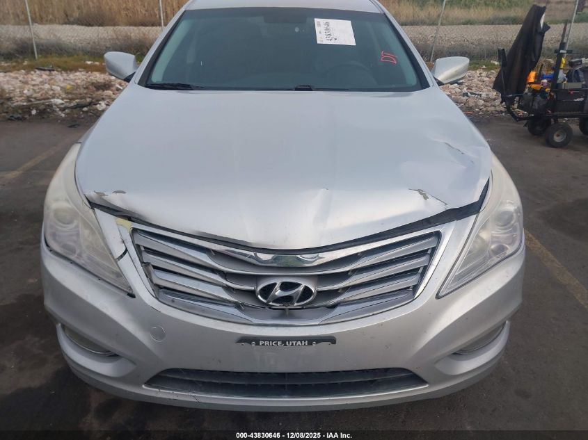2014 Hyundai Azera VIN: KMHFG4JG3EA343407 Lot: 43830646
