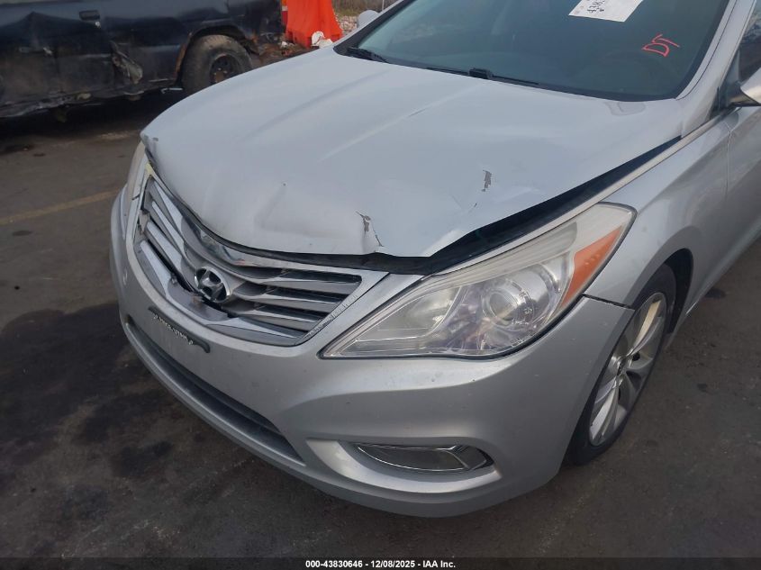 2014 Hyundai Azera VIN: KMHFG4JG3EA343407 Lot: 43830646