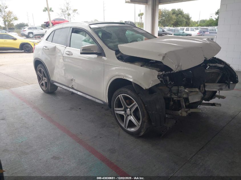 MERCEDES-BENZ GLA-CLASS GLA 250