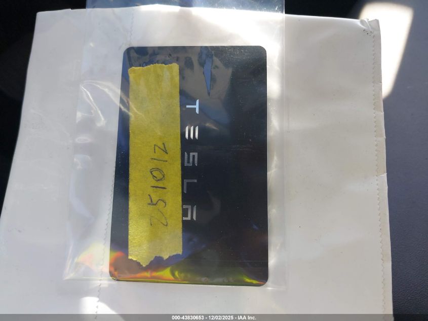 2023 Tesla Model Y Awd/Long Range Dual Motor All-Wheel Drive VIN: 7SAYGDEE6PA156596 Lot: 43830653