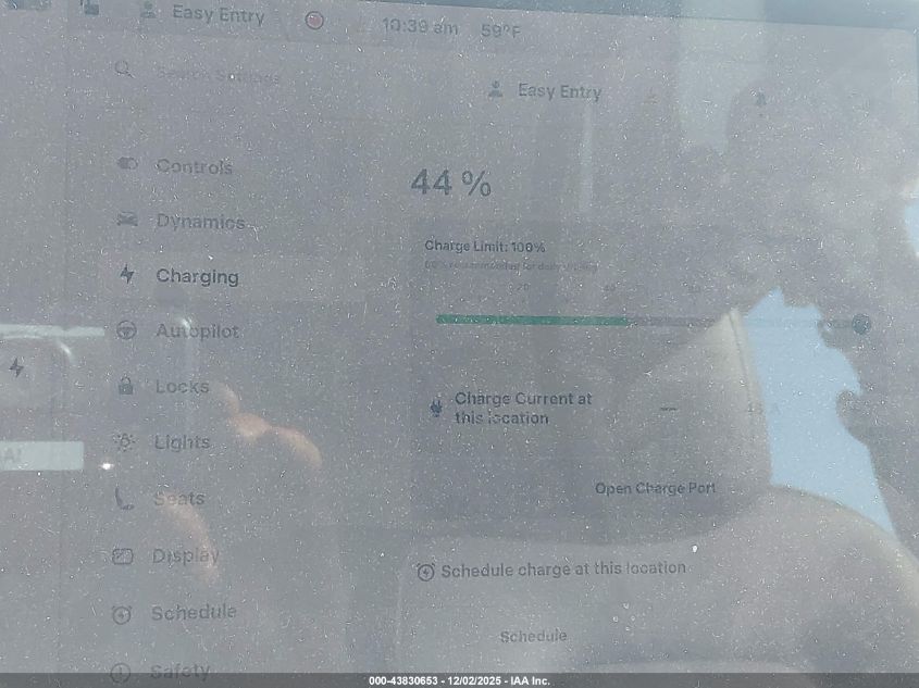 2023 Tesla Model Y Awd/Long Range Dual Motor All-Wheel Drive VIN: 7SAYGDEE6PA156596 Lot: 43830653