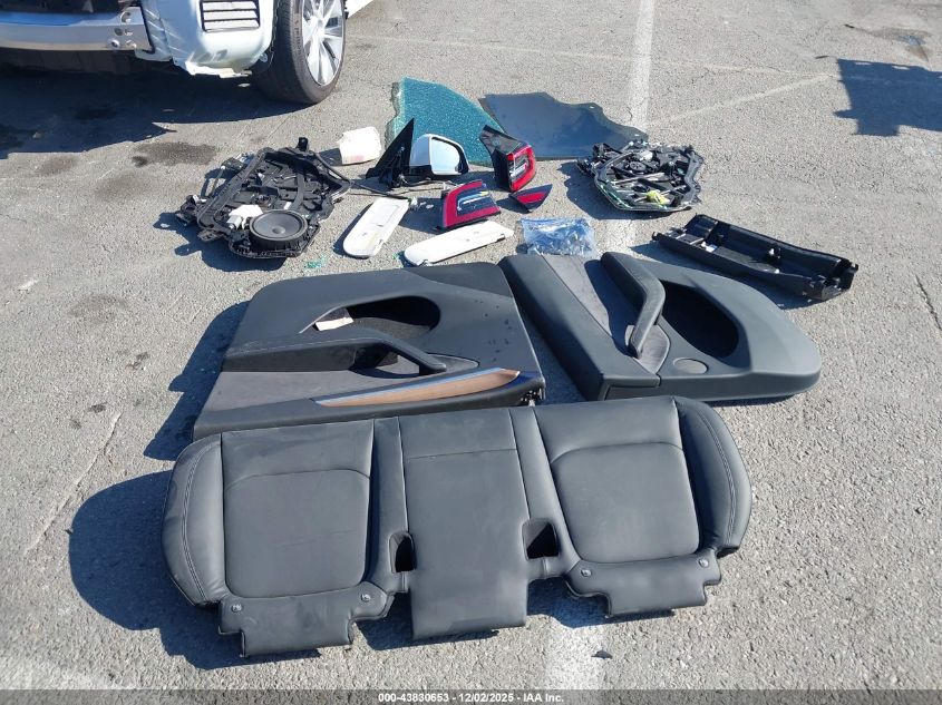 2023 Tesla Model Y Awd/Long Range Dual Motor All-Wheel Drive VIN: 7SAYGDEE6PA156596 Lot: 43830653