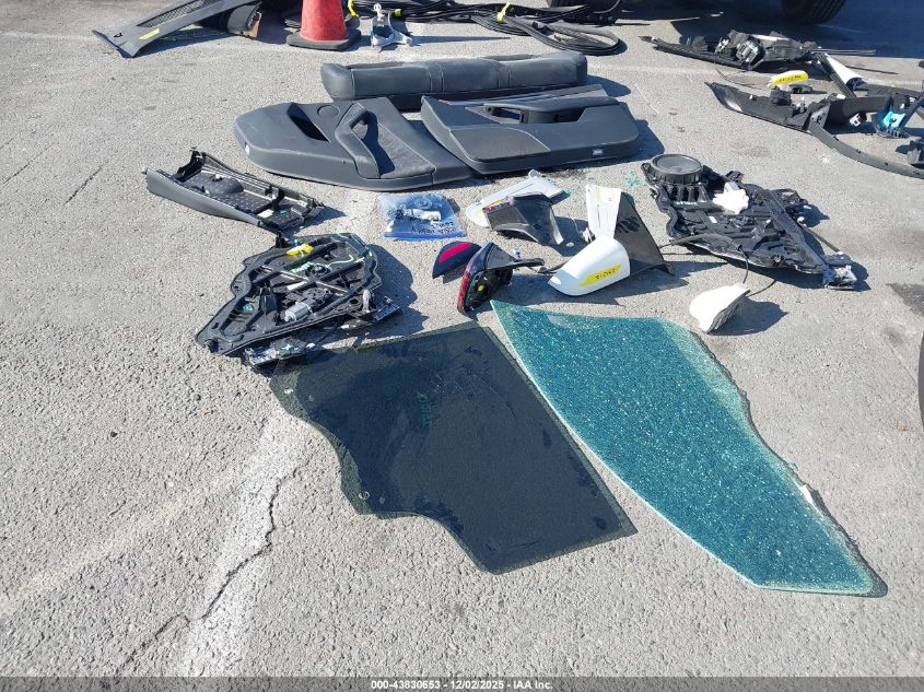 2023 Tesla Model Y Awd/Long Range Dual Motor All-Wheel Drive VIN: 7SAYGDEE6PA156596 Lot: 43830653