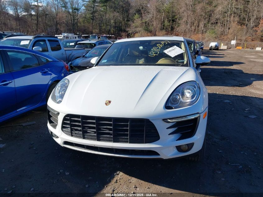 2017 Porsche Macan VIN: WP1AA2A57HLB01794 Lot: 43830657