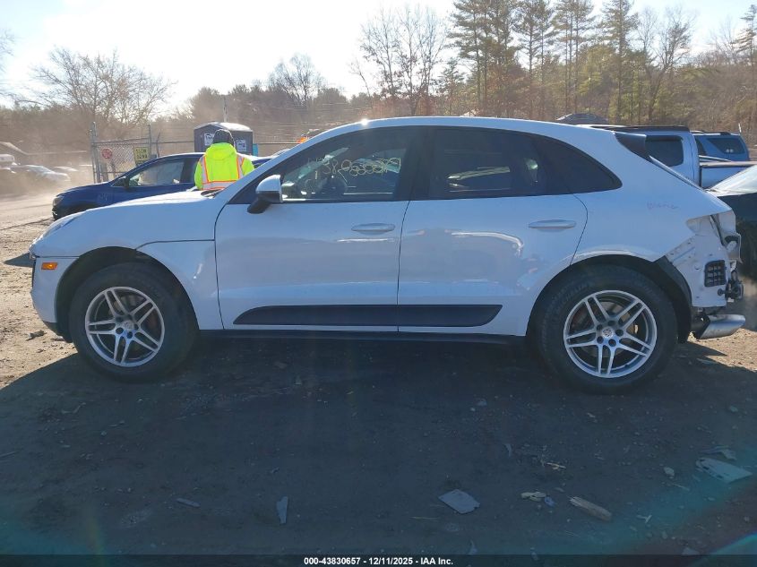 2017 Porsche Macan VIN: WP1AA2A57HLB01794 Lot: 43830657