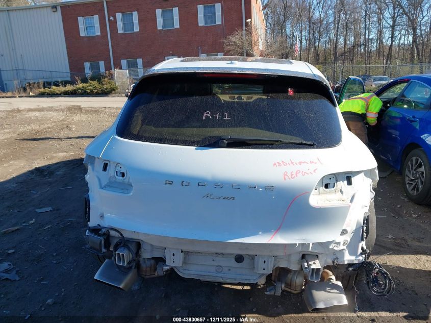 2017 Porsche Macan VIN: WP1AA2A57HLB01794 Lot: 43830657