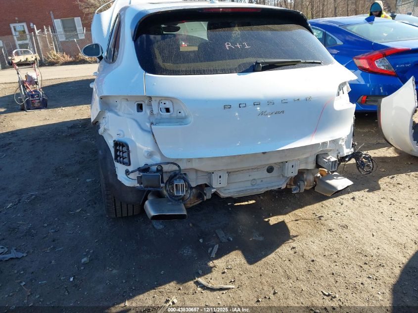 2017 Porsche Macan VIN: WP1AA2A57HLB01794 Lot: 43830657