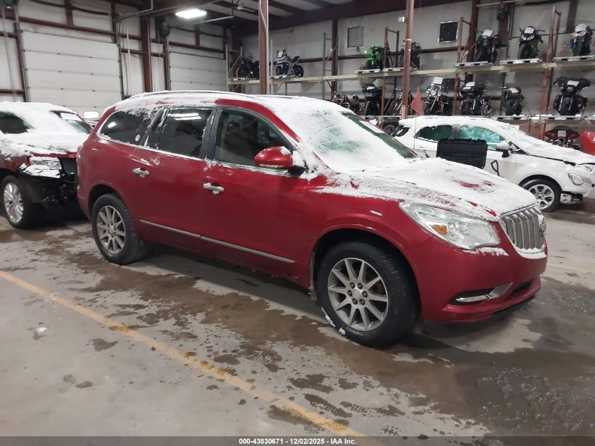 BUICK ENCLAVE LEATHER