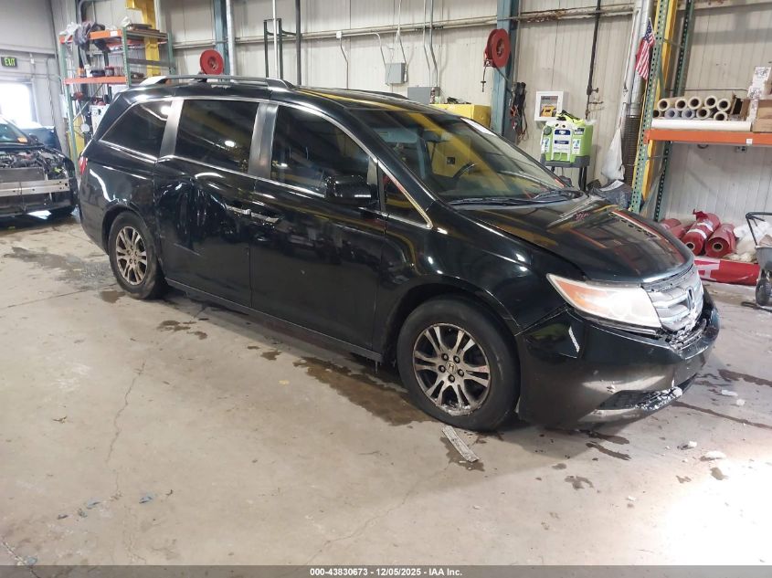 HONDA ODYSSEY EX-L