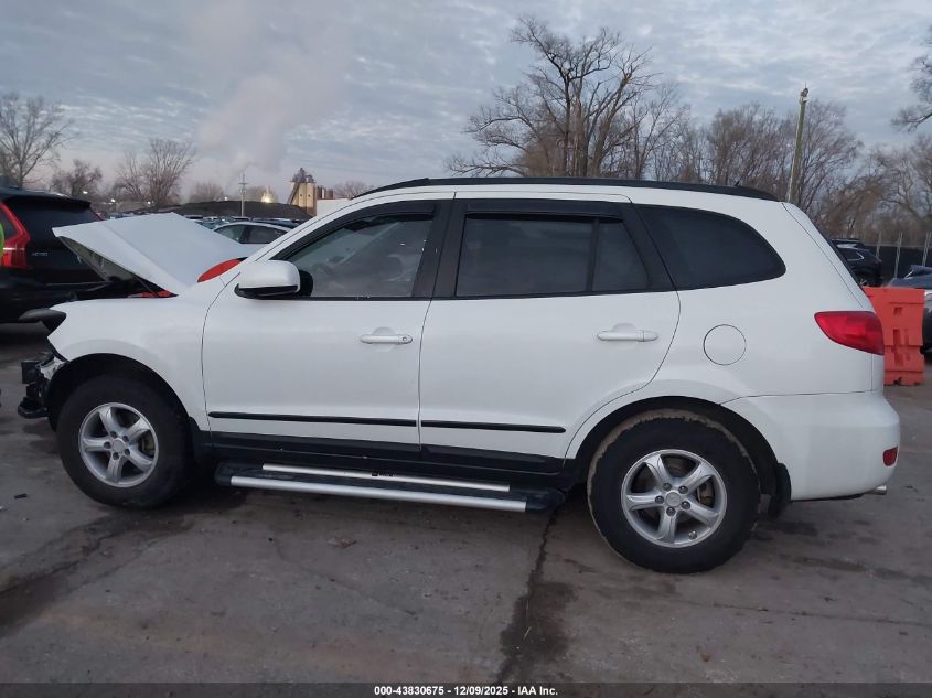 2008 Hyundai Santa Fe Gls VIN: 5NMSG13D78H134251 Lot: 43830675