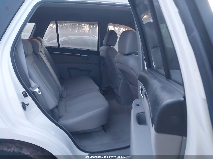 2008 Hyundai Santa Fe Gls VIN: 5NMSG13D78H134251 Lot: 43830675