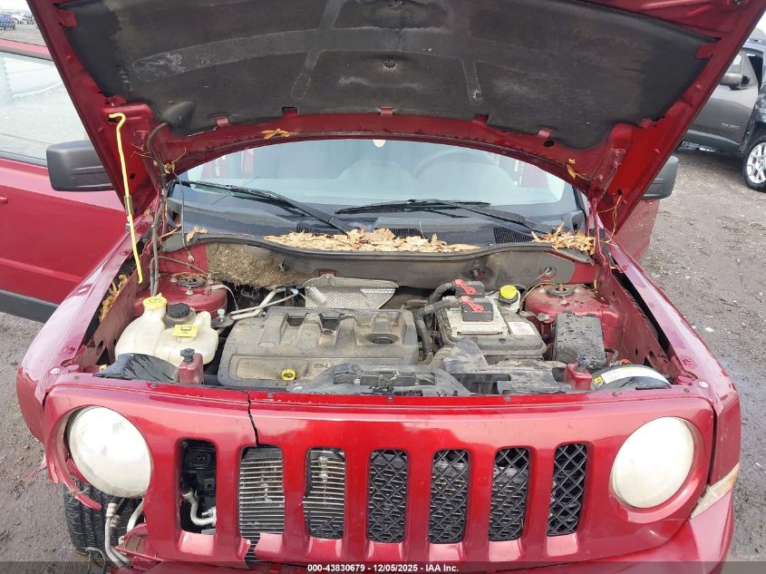 2012 Jeep Patriot Sport VIN: 1C4NJPBB1CD606219 Lot: 43830679