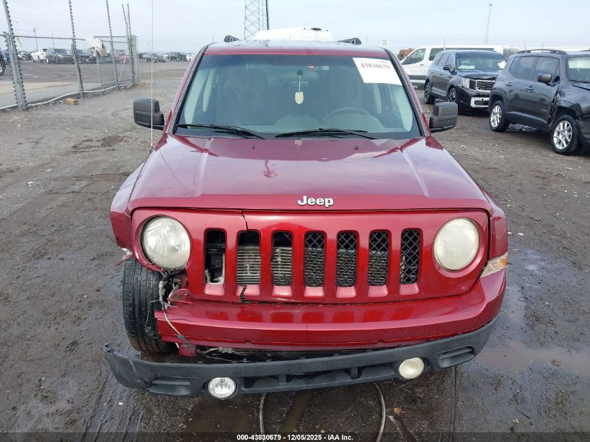 2012 Jeep Patriot Sport VIN: 1C4NJPBB1CD606219 Lot: 43830679