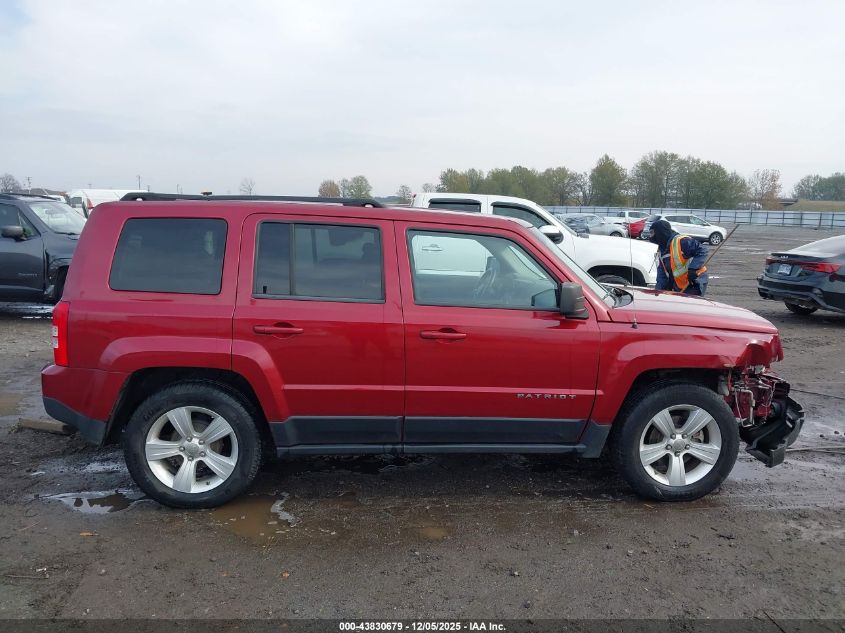 2012 Jeep Patriot Sport VIN: 1C4NJPBB1CD606219 Lot: 43830679