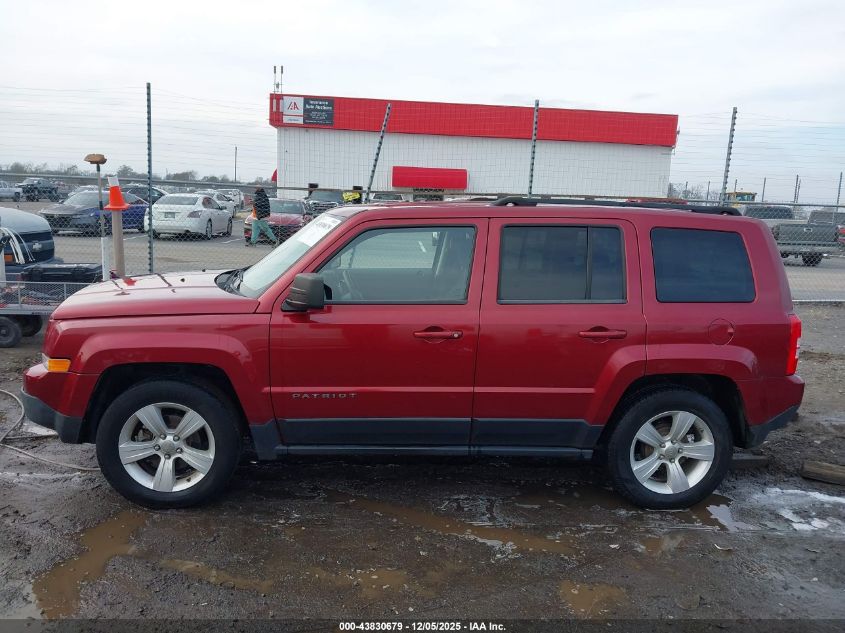2012 Jeep Patriot Sport VIN: 1C4NJPBB1CD606219 Lot: 43830679