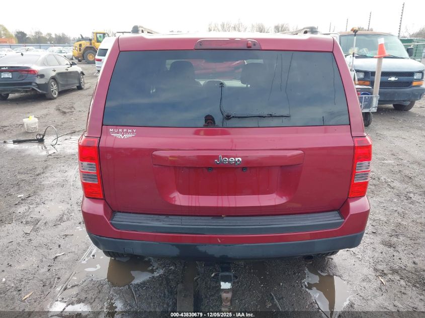 2012 Jeep Patriot Sport VIN: 1C4NJPBB1CD606219 Lot: 43830679