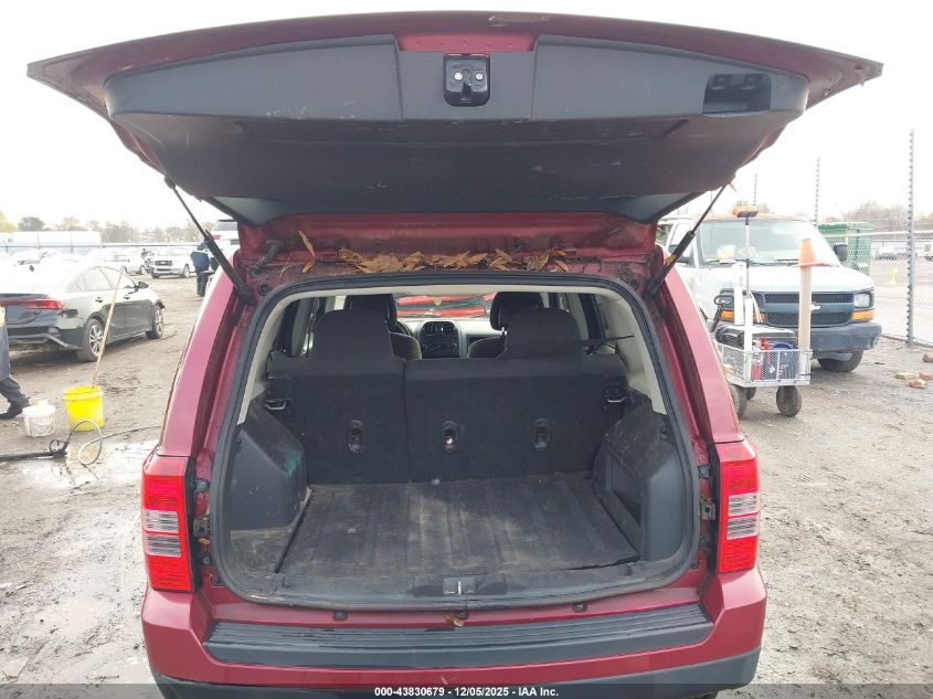 2012 Jeep Patriot Sport VIN: 1C4NJPBB1CD606219 Lot: 43830679