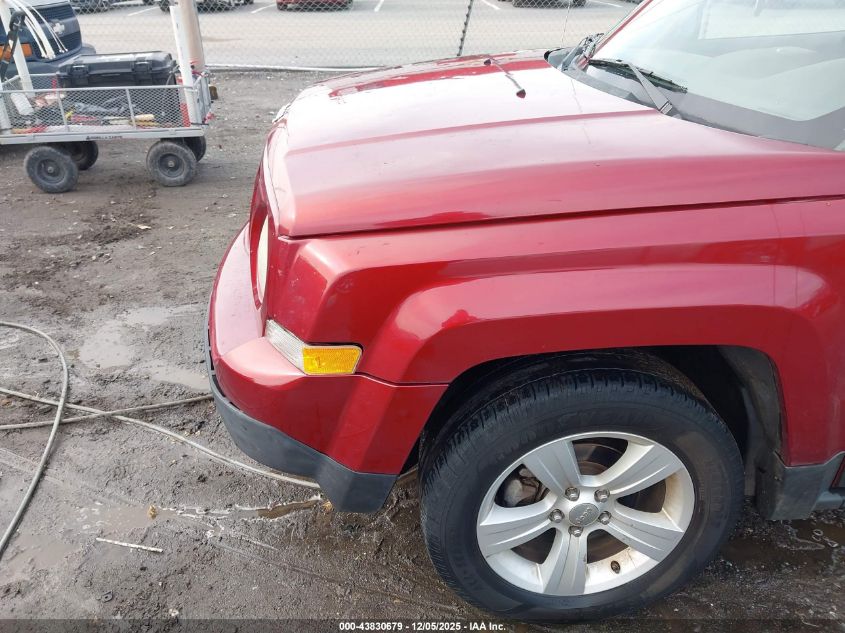 2012 Jeep Patriot Sport VIN: 1C4NJPBB1CD606219 Lot: 43830679