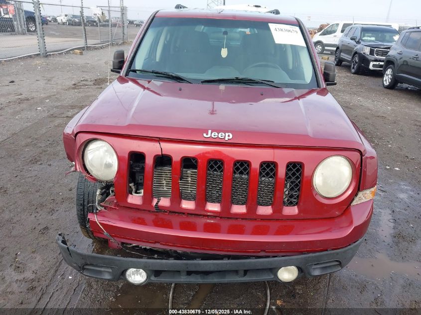2012 Jeep Patriot Sport VIN: 1C4NJPBB1CD606219 Lot: 43830679