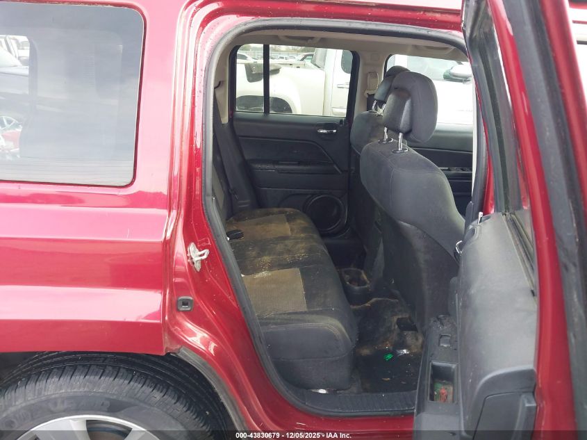 2012 Jeep Patriot Sport VIN: 1C4NJPBB1CD606219 Lot: 43830679