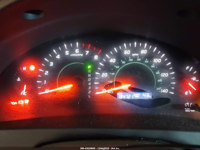 2007 Toyota Camry Le VIN: 4T1BE46KX7U555157 Lot: 43830685