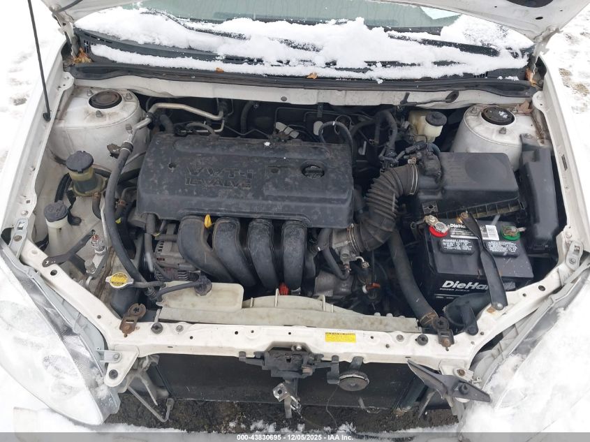 2007 Toyota Corolla Ce VIN: JTDBR32E770101622 Lot: 43830695