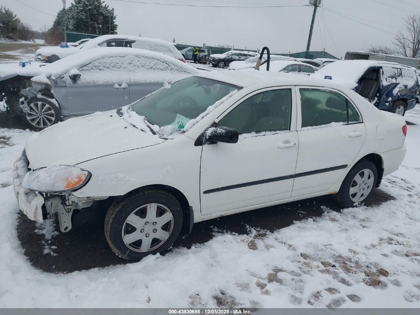 2007 Toyota Corolla Ce VIN: JTDBR32E770101622 Lot: 43830695