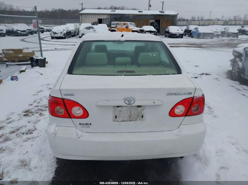 2007 Toyota Corolla Ce VIN: JTDBR32E770101622 Lot: 43830695